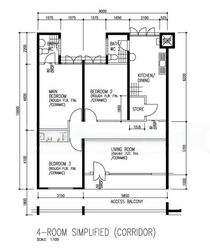 Blk 251 Yishun Ring Road (Yishun), HDB 4 Rooms #485532471